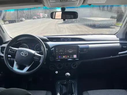 Toyota Hilux 2019 года за 17 500 000 тг. в Алматы – фото 8