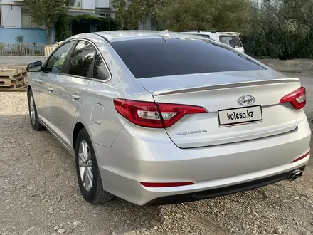 Hyundai Sonata 2016 года за 4 650 000 тг. в Кызылорда – фото 5