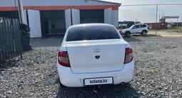ВАЗ (Lada) Granta 2190 2014 года за 1 600 000 тг. в Актобе – фото 3