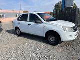 ВАЗ (Lada) Granta 2190 2014 года за 1 600 000 тг. в Актобе – фото 2