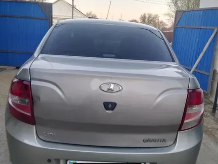 ВАЗ (Lada) Granta 2190 2013 года за 2 250 000 тг. в Актобе – фото 3