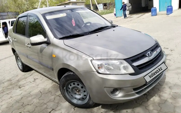 ВАЗ (Lada) Granta 2190 2013 года за 2 250 000 тг. в Актобе