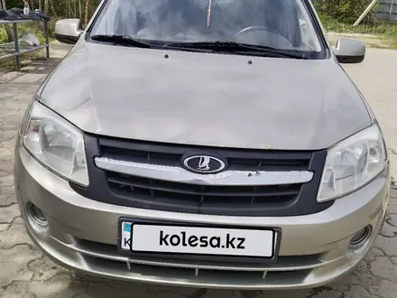 ВАЗ (Lada) Granta 2190 2013 года за 2 250 000 тг. в Актобе – фото 14