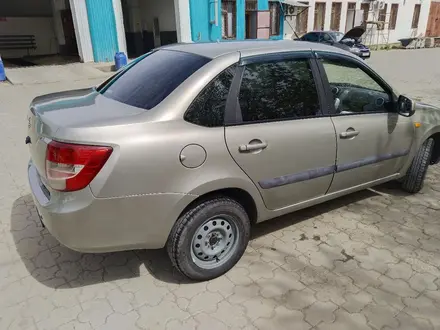 ВАЗ (Lada) Granta 2190 2013 года за 2 250 000 тг. в Актобе – фото 17
