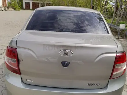 ВАЗ (Lada) Granta 2190 2013 года за 2 250 000 тг. в Актобе – фото 18