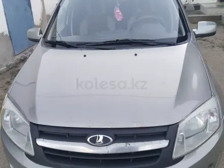 ВАЗ (Lada) Granta 2190 2013 года за 2 250 000 тг. в Актобе – фото 2