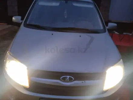 ВАЗ (Lada) Granta 2190 2013 года за 2 250 000 тг. в Актобе – фото 25