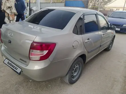 ВАЗ (Lada) Granta 2190 2013 года за 2 250 000 тг. в Актобе – фото 6