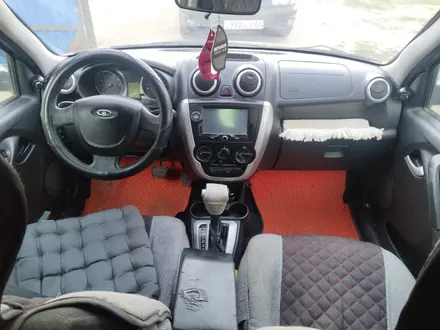 ВАЗ (Lada) Granta 2190 2013 года за 2 250 000 тг. в Актобе – фото 8