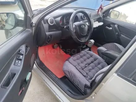 ВАЗ (Lada) Granta 2190 2013 года за 2 250 000 тг. в Актобе – фото 9