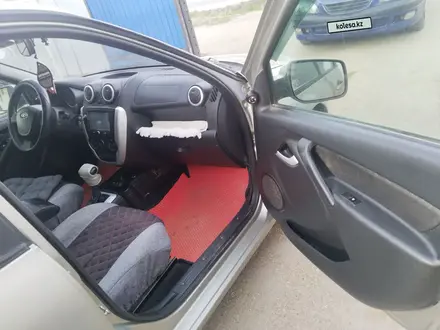 ВАЗ (Lada) Granta 2190 2013 года за 2 250 000 тг. в Актобе – фото 10