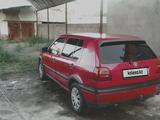 Volkswagen Golf 1992 года за 1 300 000 тг. в Тараз – фото 4