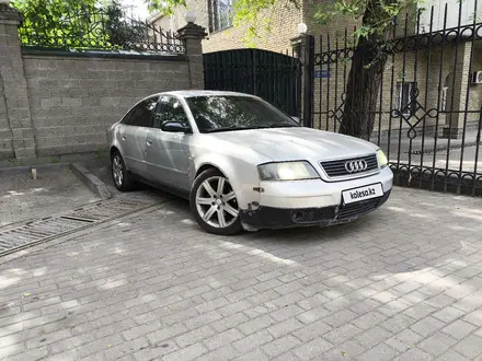 Audi A6 1998 года за 1 400 000 тг. в Алматы – фото 7