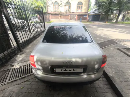 Audi A6 1998 года за 1 400 000 тг. в Алматы – фото 9