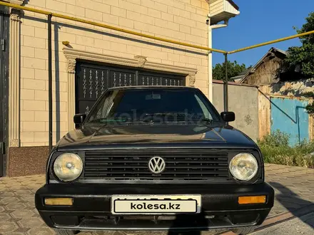 Volkswagen Golf 1990 года за 950 000 тг. в Шымкент – фото 2