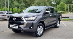 Toyota Hilux 2022 года за 19 500 000 тг. в Алматы