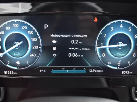Hyundai Elantra 2022 года за 11 590 000 тг. в Астана – фото 15