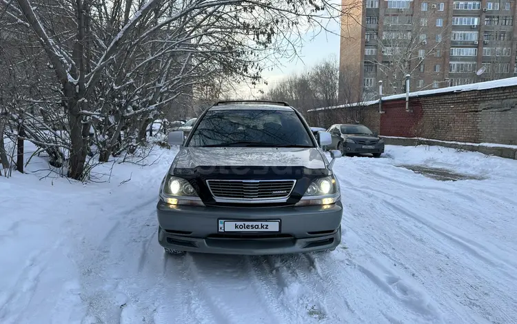 Toyota Harrier 1998 годаүшін4 700 000 тг. в Усть-Каменогорск