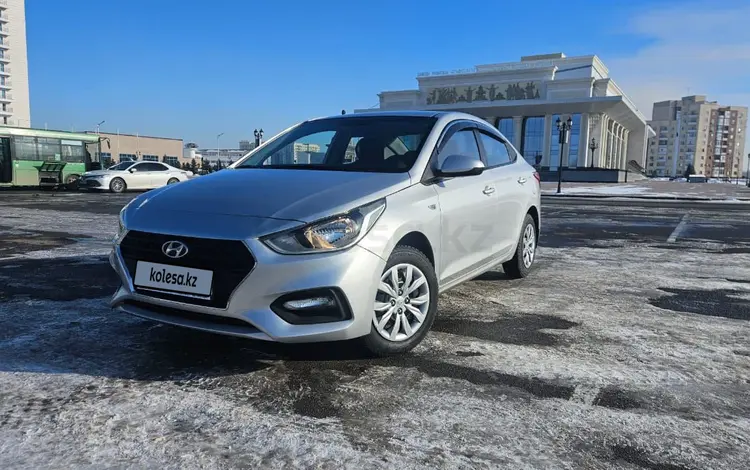 Hyundai Accent 2019 года за 6 750 000 тг. в Талдыкорган