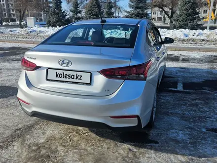 Hyundai Accent 2019 года за 6 750 000 тг. в Талдыкорган – фото 7