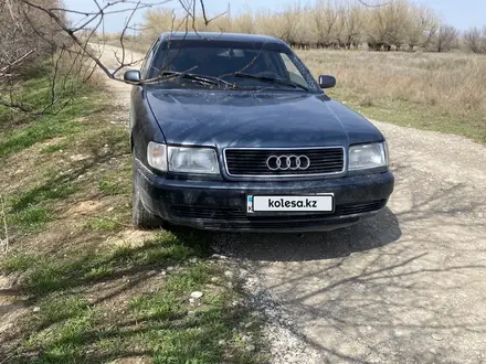 Audi 100 1993 года за 2 300 000 тг. в Туркестан – фото 9