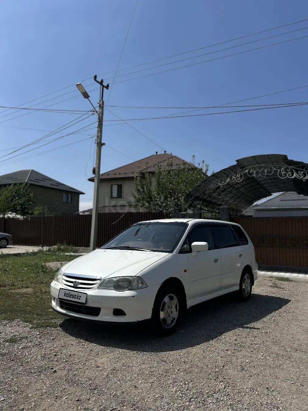 Honda Odyssey, 2000