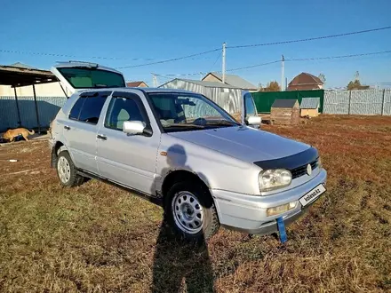 Volkswagen Golf 1993 года за 1 900 000 тг. в Астана – фото 3