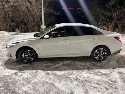 Hyundai Elantra 2021 года за 10 900 000 тг. в Костанай – фото 10