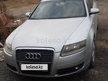 Audi A6 2005 года за 2 800 000 тг. в Актобе – фото 2