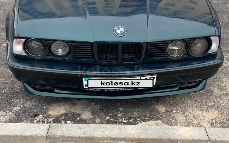 BMW 520 1990 годаүшін1 200 000 тг. в Шымкент