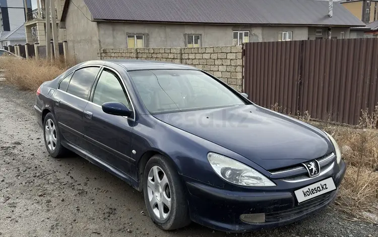 Peugeot 607 2003 годаүшін1 600 000 тг. в Атырау