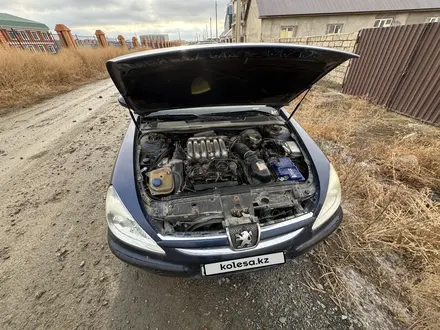 Peugeot 607 2003 года за 1 600 000 тг. в Атырау – фото 8