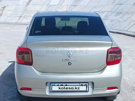 Renault Logan 2016 года за 4 100 000 тг. в Караганда – фото 12