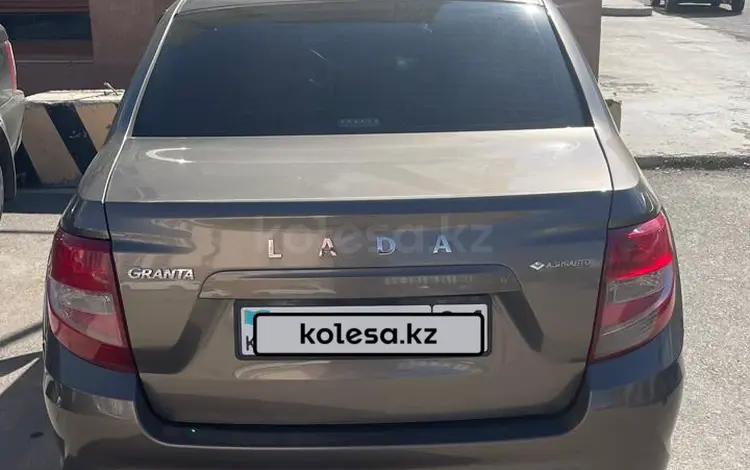 ВАЗ (Lada) Granta 2190 2020 года за 3 300 000 тг. в Астана