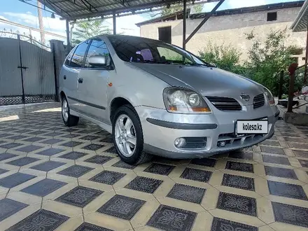 Nissan Almera Tino 2001 года за 2 700 000 тг. в Алматы – фото 2