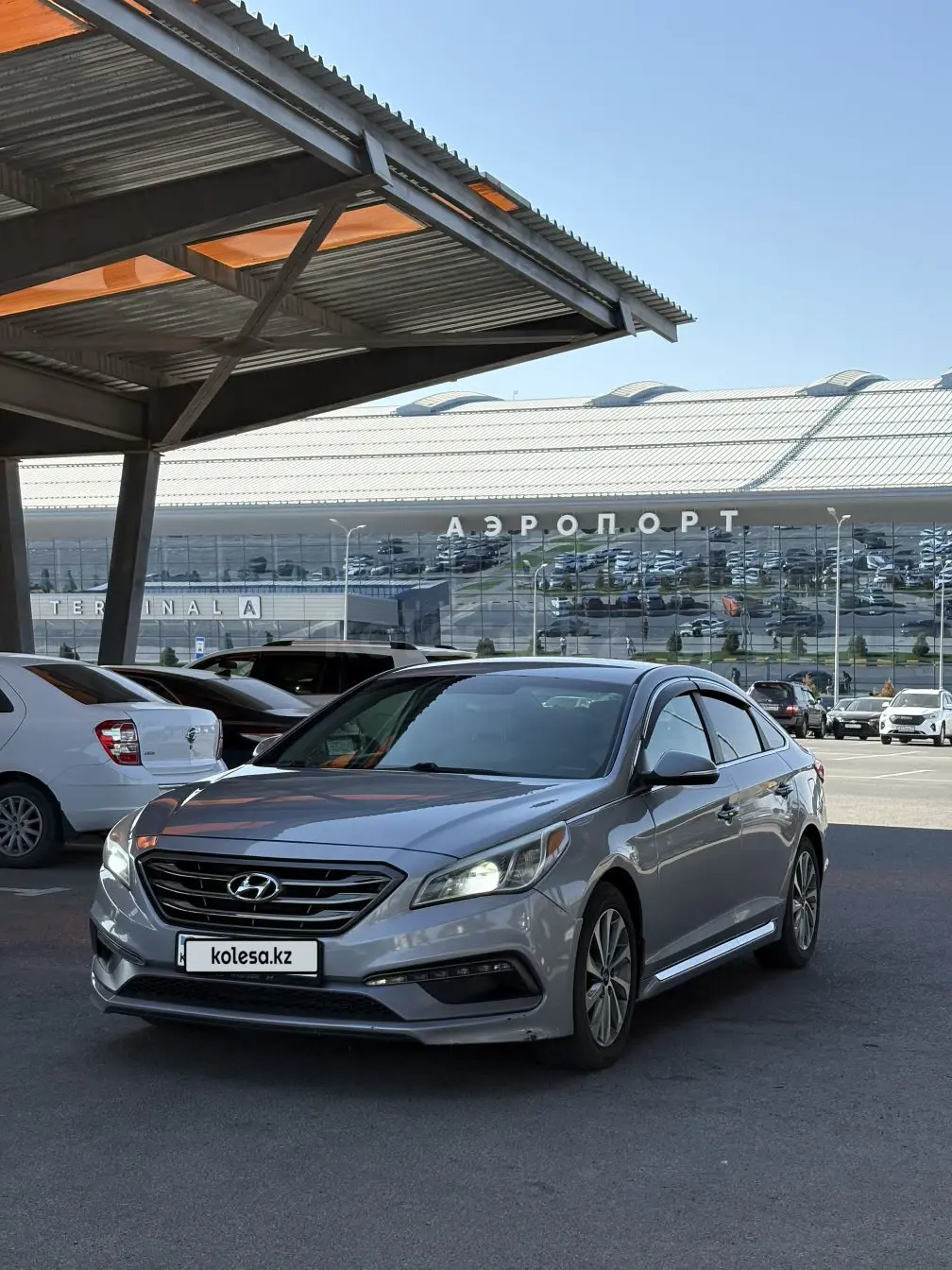 Hyundai Sonata, 2015
