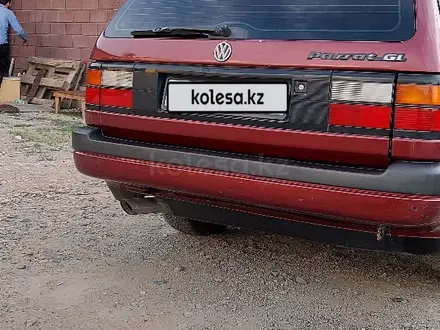 Volkswagen Passat 1993 года за 3 000 000 тг. в Тараз – фото 4