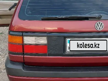 Volkswagen Passat 1993 года за 3 000 000 тг. в Тараз – фото 5