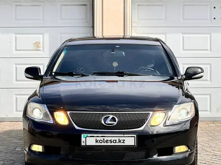 Lexus GS 350 2007 года за 7 000 000 тг. в Шымкент – фото 11