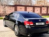 Lexus GS 350 2007 года за 7 000 000 тг. в Шымкент – фото 4