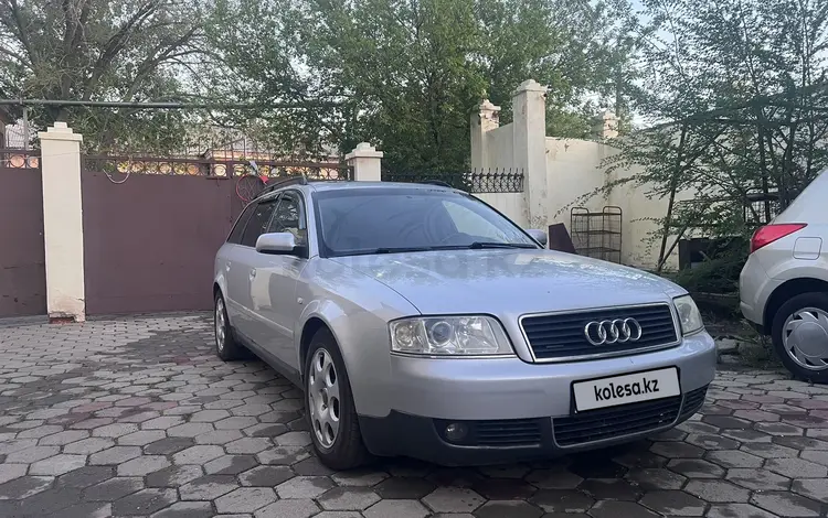 Audi A6 2001 года за 3 600 000 тг. в Караганда