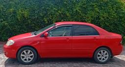 Toyota Corolla 2003 годаүшін3 500 000 тг. в Алматы – фото 2