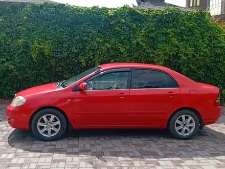 Toyota Corolla 2003 года за 3 500 000 тг. в Алматы – фото 2