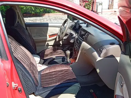Toyota Corolla 2003 года за 3 500 000 тг. в Алматы – фото 11