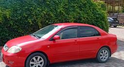 Toyota Corolla 2003 годаүшін3 500 000 тг. в Алматы