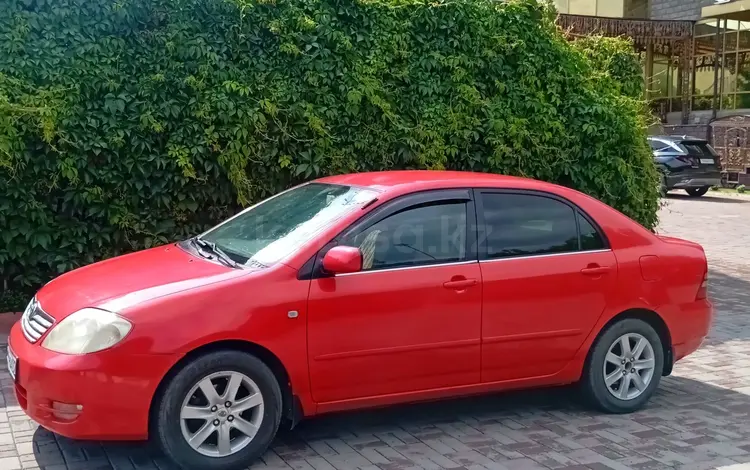 Toyota Corolla 2003 годаүшін3 500 000 тг. в Алматы