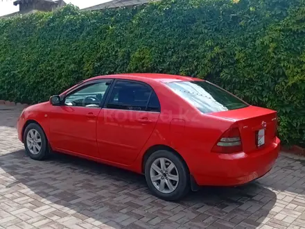 Toyota Corolla 2003 года за 3 500 000 тг. в Алматы – фото 3