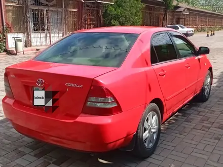 Toyota Corolla 2003 года за 3 500 000 тг. в Алматы – фото 4