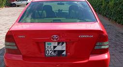 Toyota Corolla 2003 годаүшін3 500 000 тг. в Алматы – фото 5