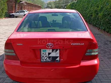 Toyota Corolla 2003 года за 3 500 000 тг. в Алматы – фото 5